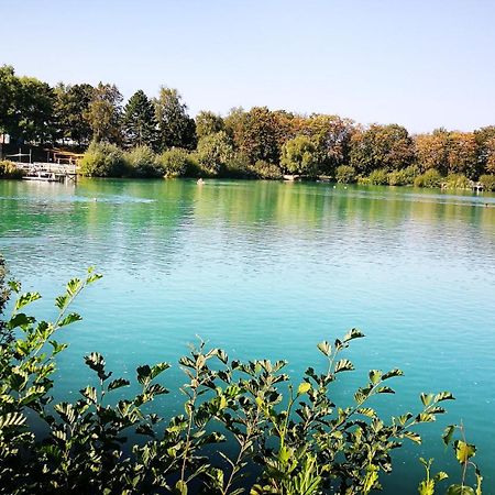 Apartment Muggensturm Am Badesee Dış mekan fotoğraf