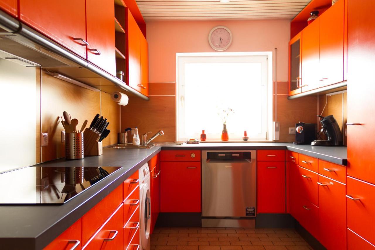 Apartment Muggensturm Am Badesee Dış mekan fotoğraf