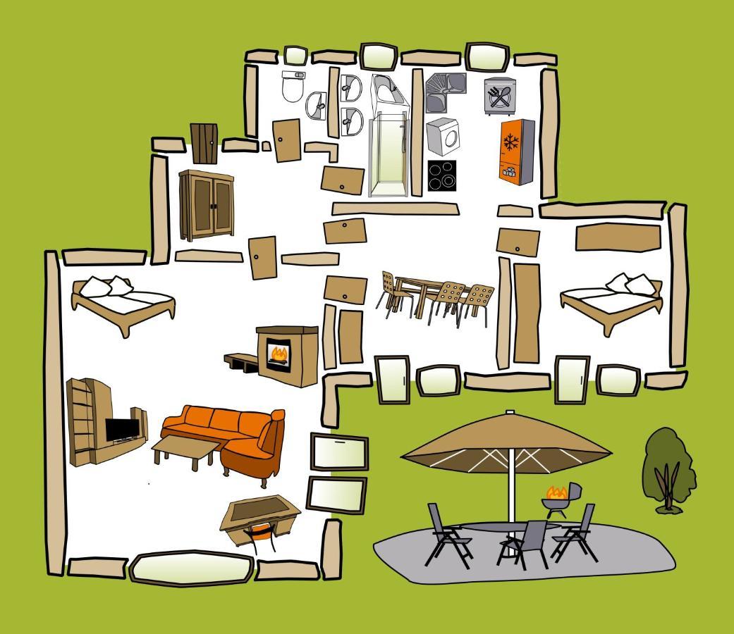 Apartment Muggensturm Am Badesee Dış mekan fotoğraf