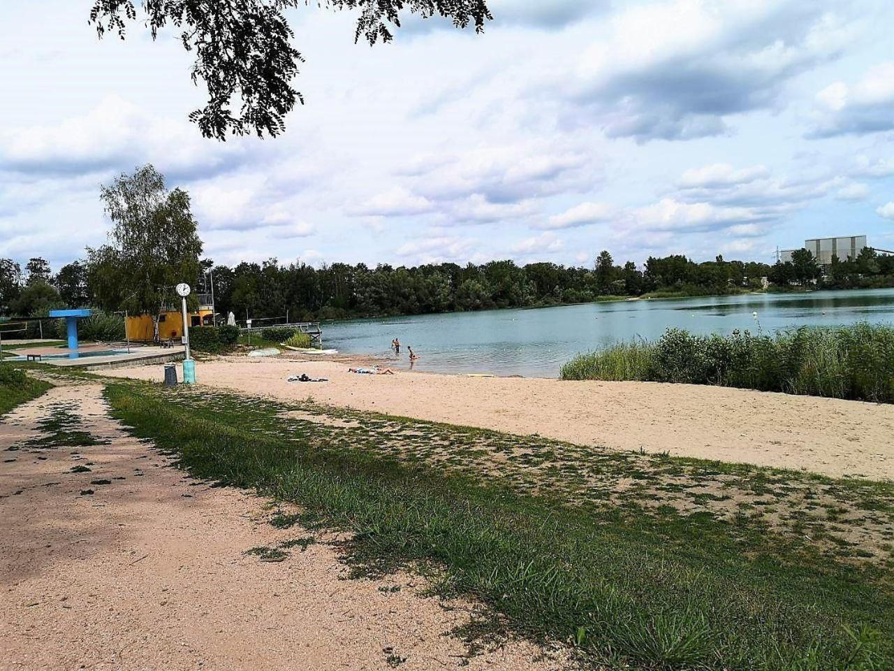Apartment Muggensturm Am Badesee Dış mekan fotoğraf