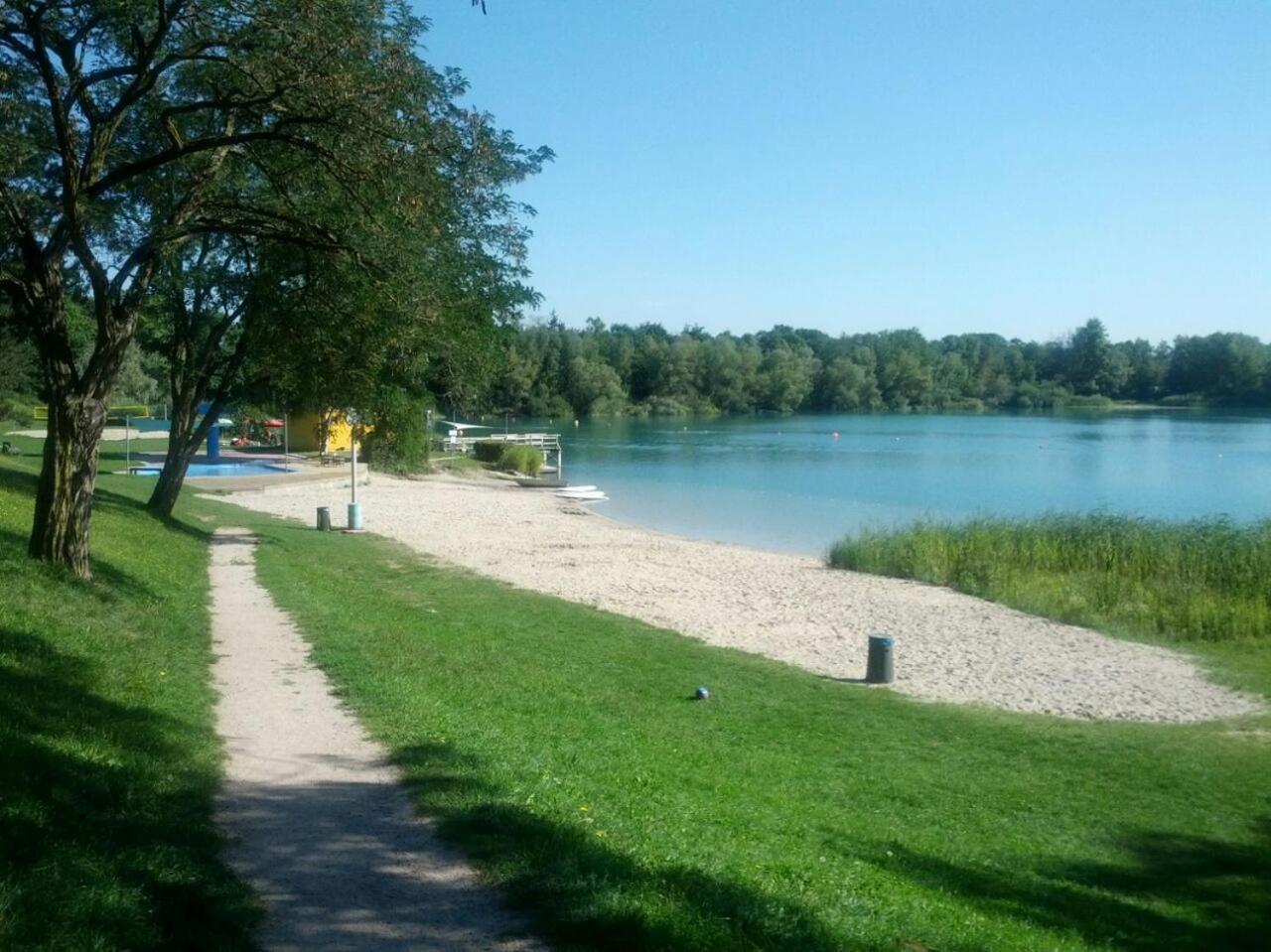 Apartment Muggensturm Am Badesee Dış mekan fotoğraf