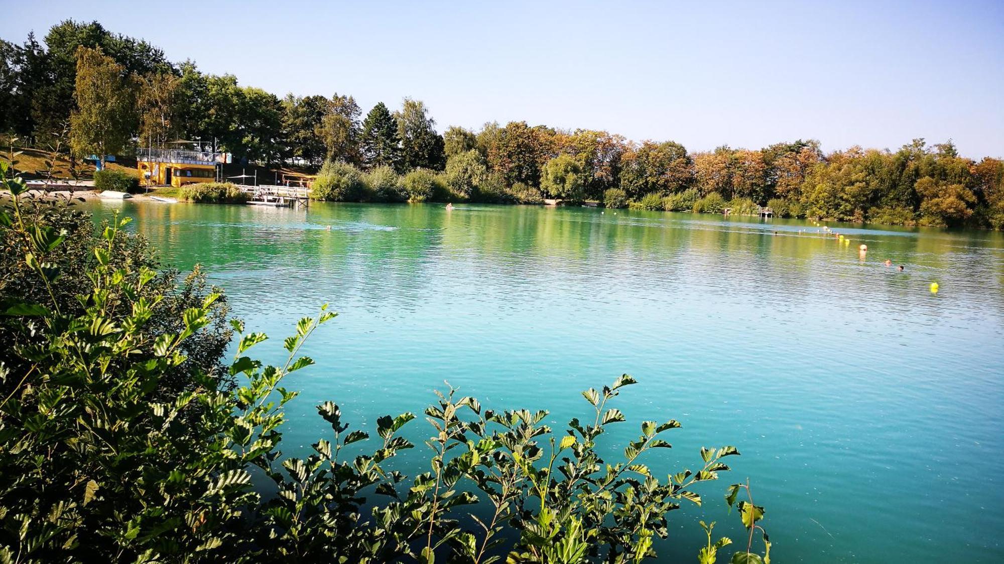 Apartment Muggensturm Am Badesee Dış mekan fotoğraf